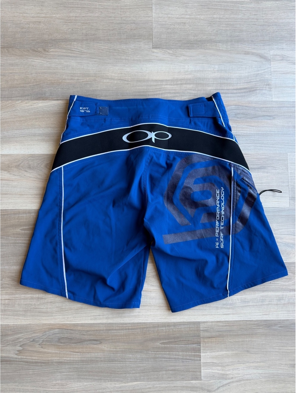 Vintage Y2K RARE Ocean Pacific SAMPLE Surfwear Boardshorts